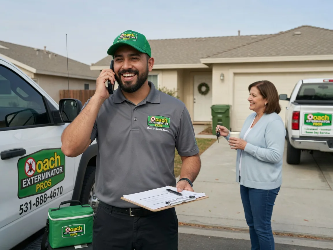 Pest Control Roach Exterminator Berkey, OH FAQs