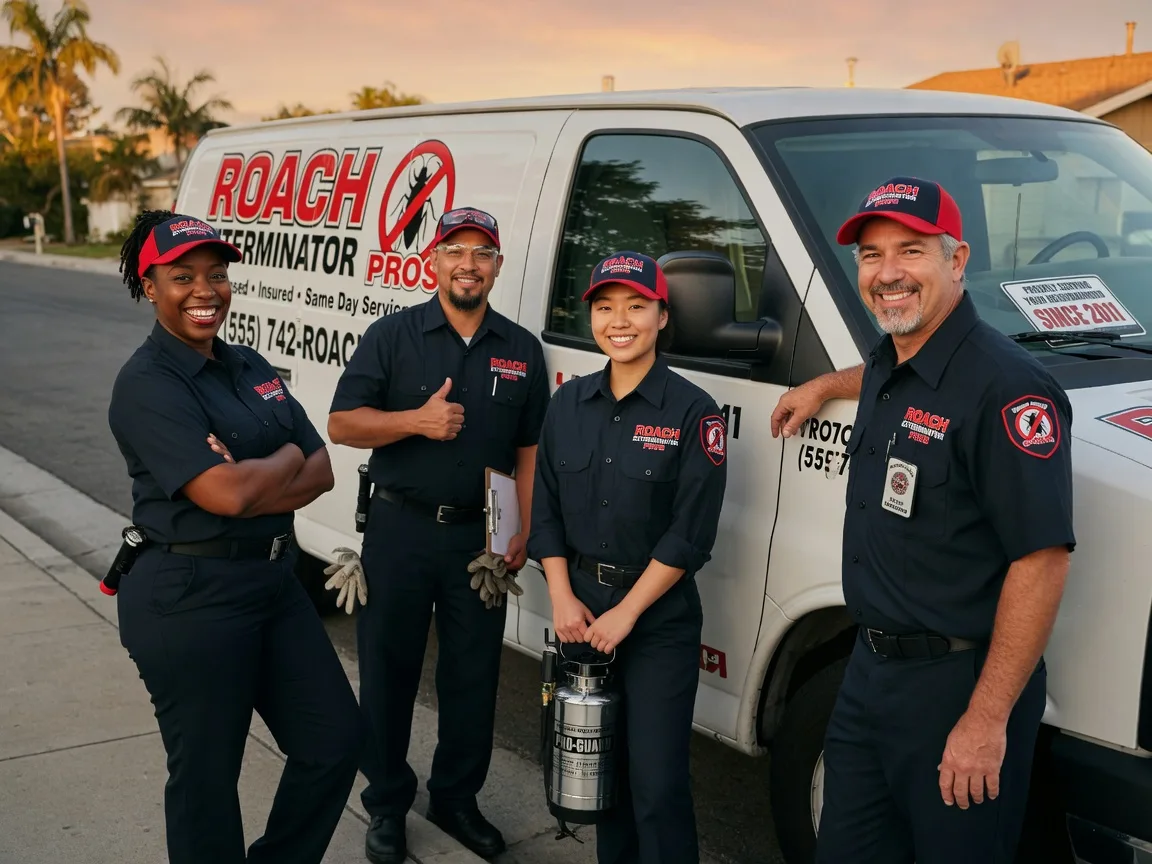 Pest Control Roach Exterminator company in Berkey, OH