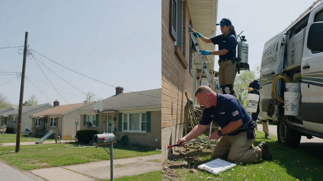 Pest Control Roach Exterminator in Berkey, OH near me
